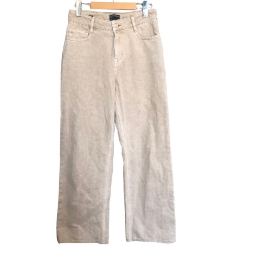Frank and Oak Tan Loose Fit Women's Jeans Size 25 - Picture 3 of 12
